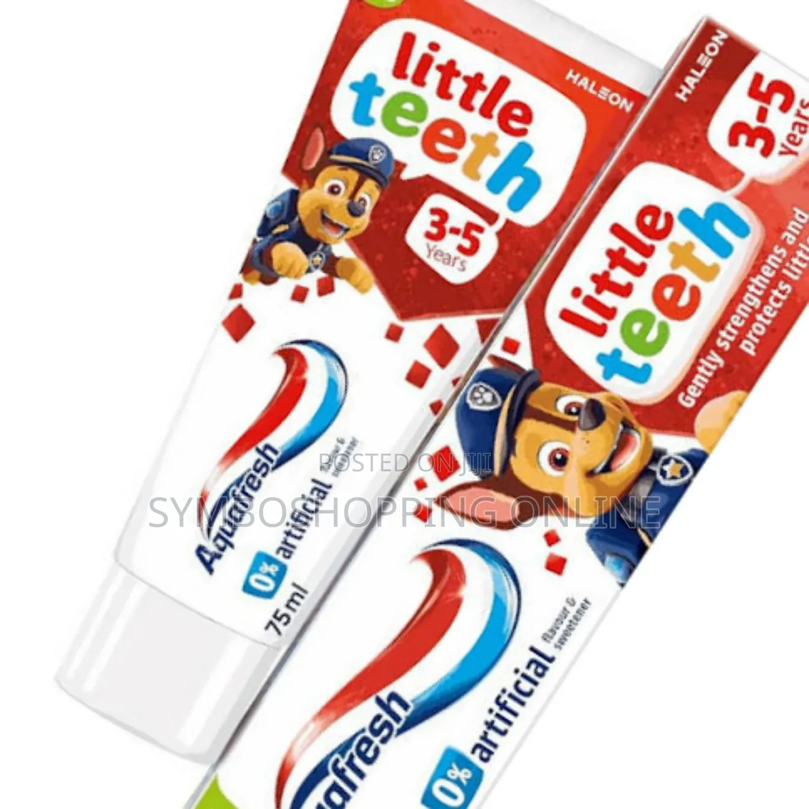 Aquafresh Little Teeth Toothpaste (3-5y) - 50ml