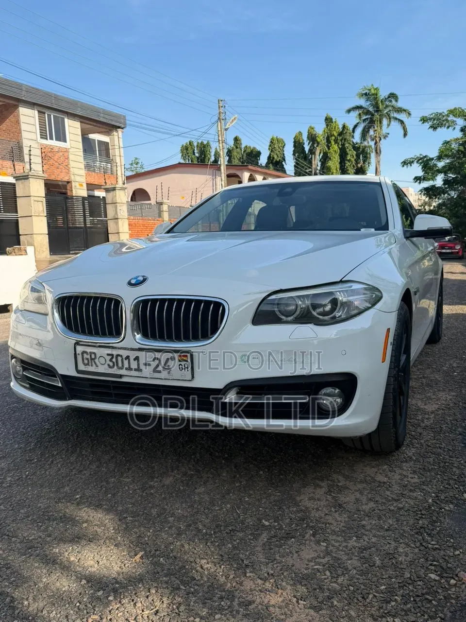 BMW 535i 2016 White