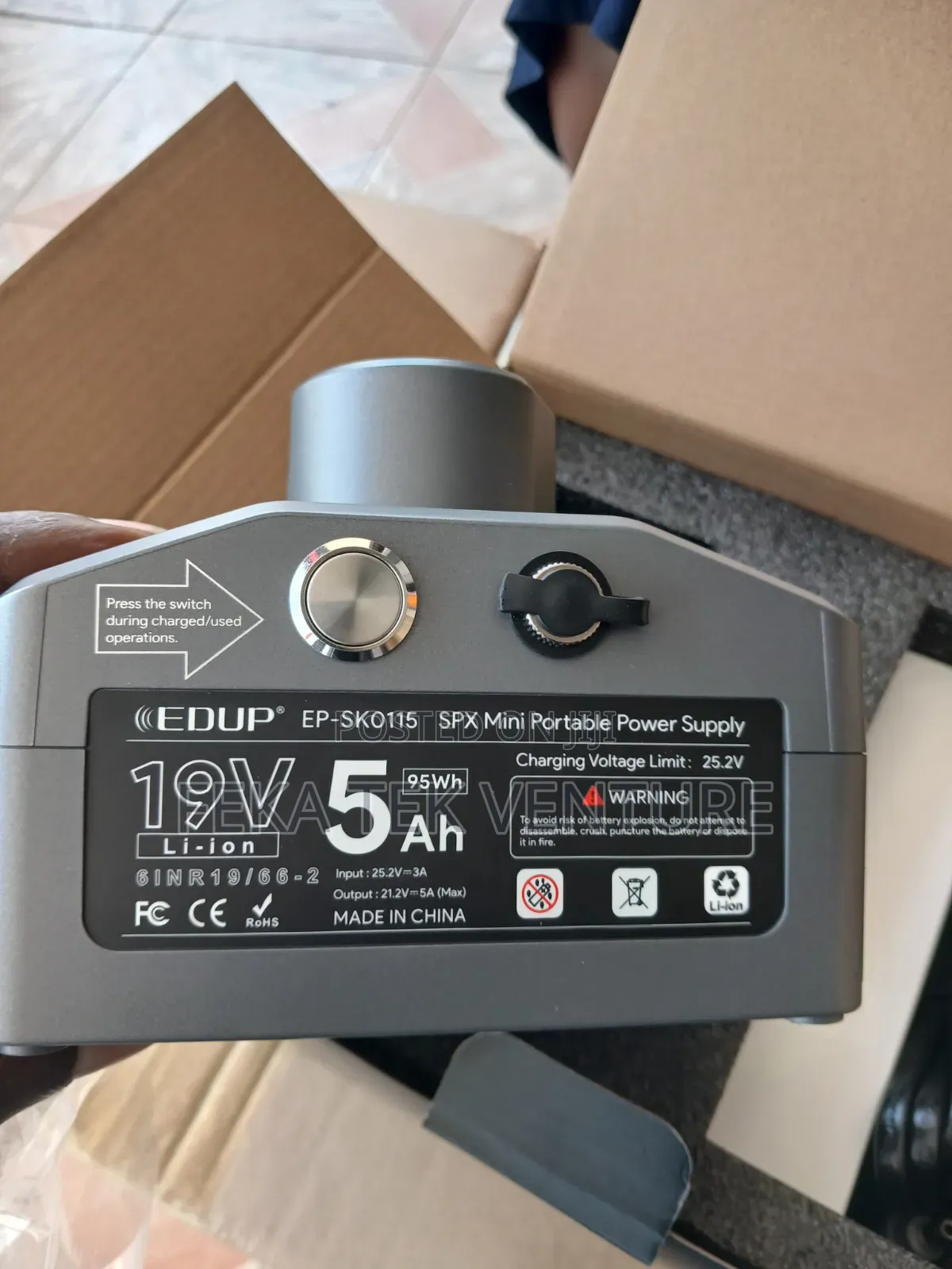 Starlink Mini Power Bank