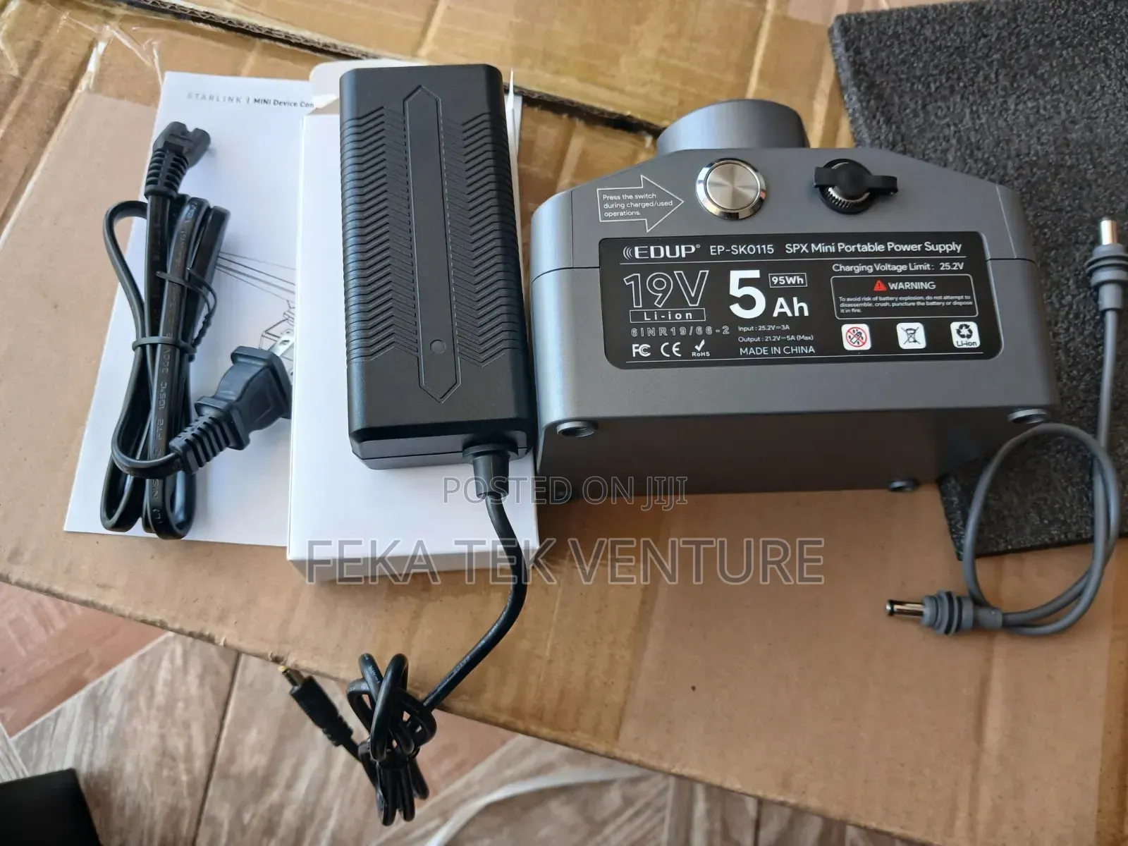 Starlink Mini Power Bank