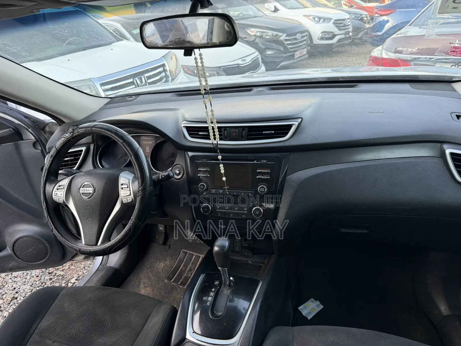 Nissan Rogue S AWD 2016 Silver