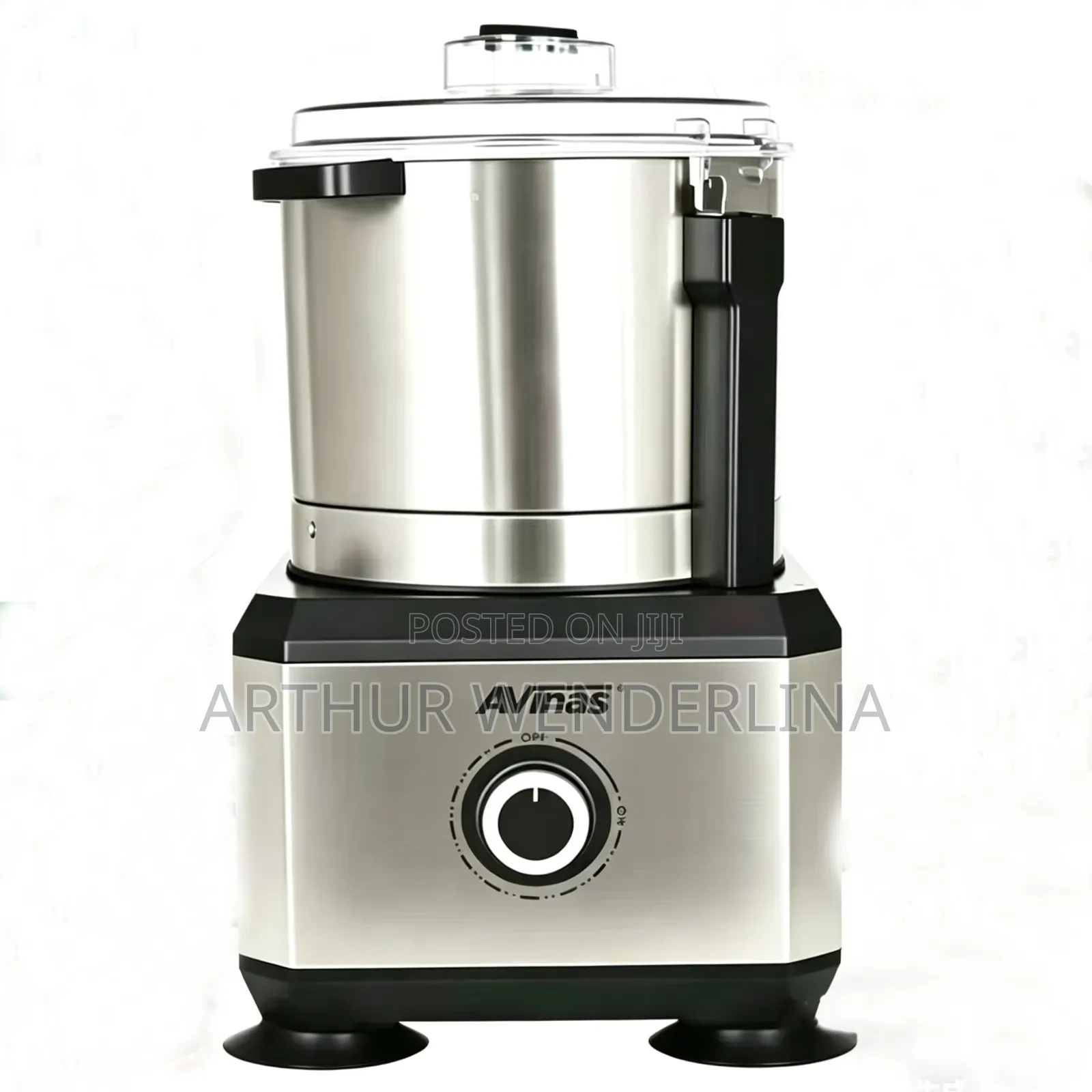 Avinas Heavy Duty Fufu Mixer 7.8l High Power Food Processor 3600w