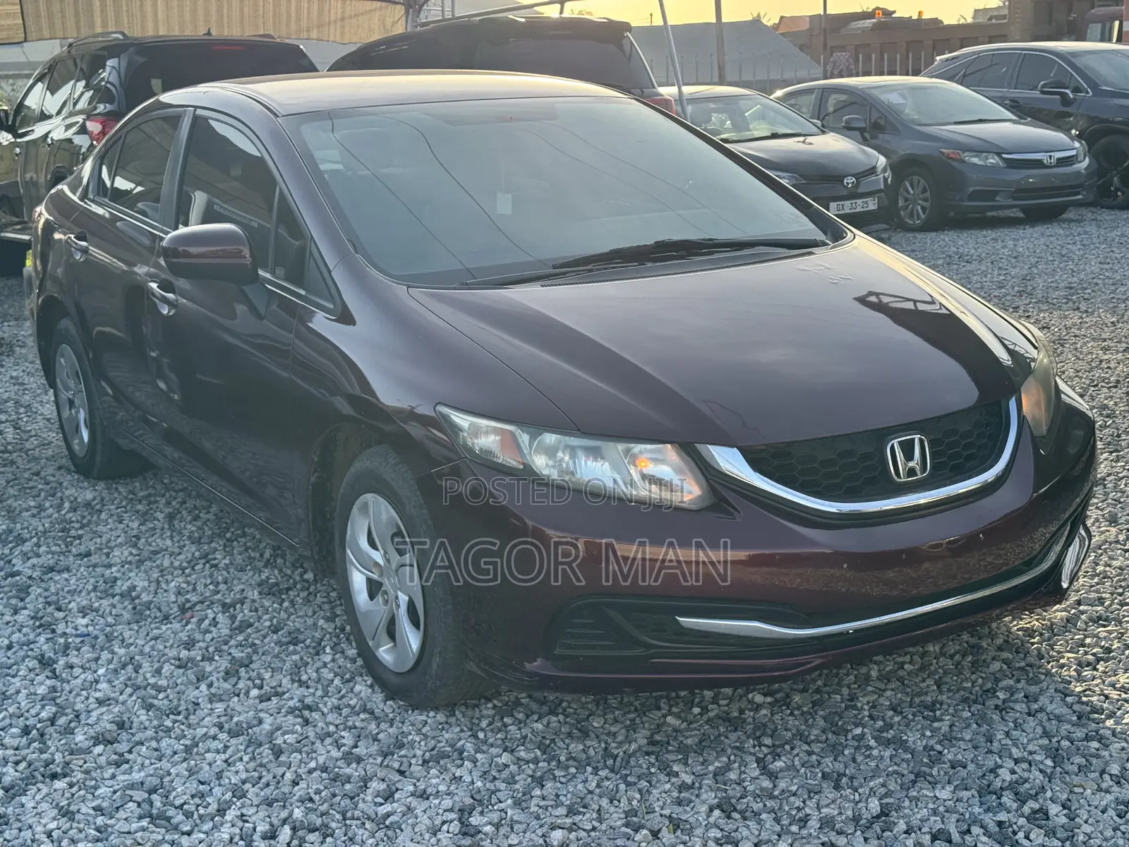 Honda Civic 2015 Red