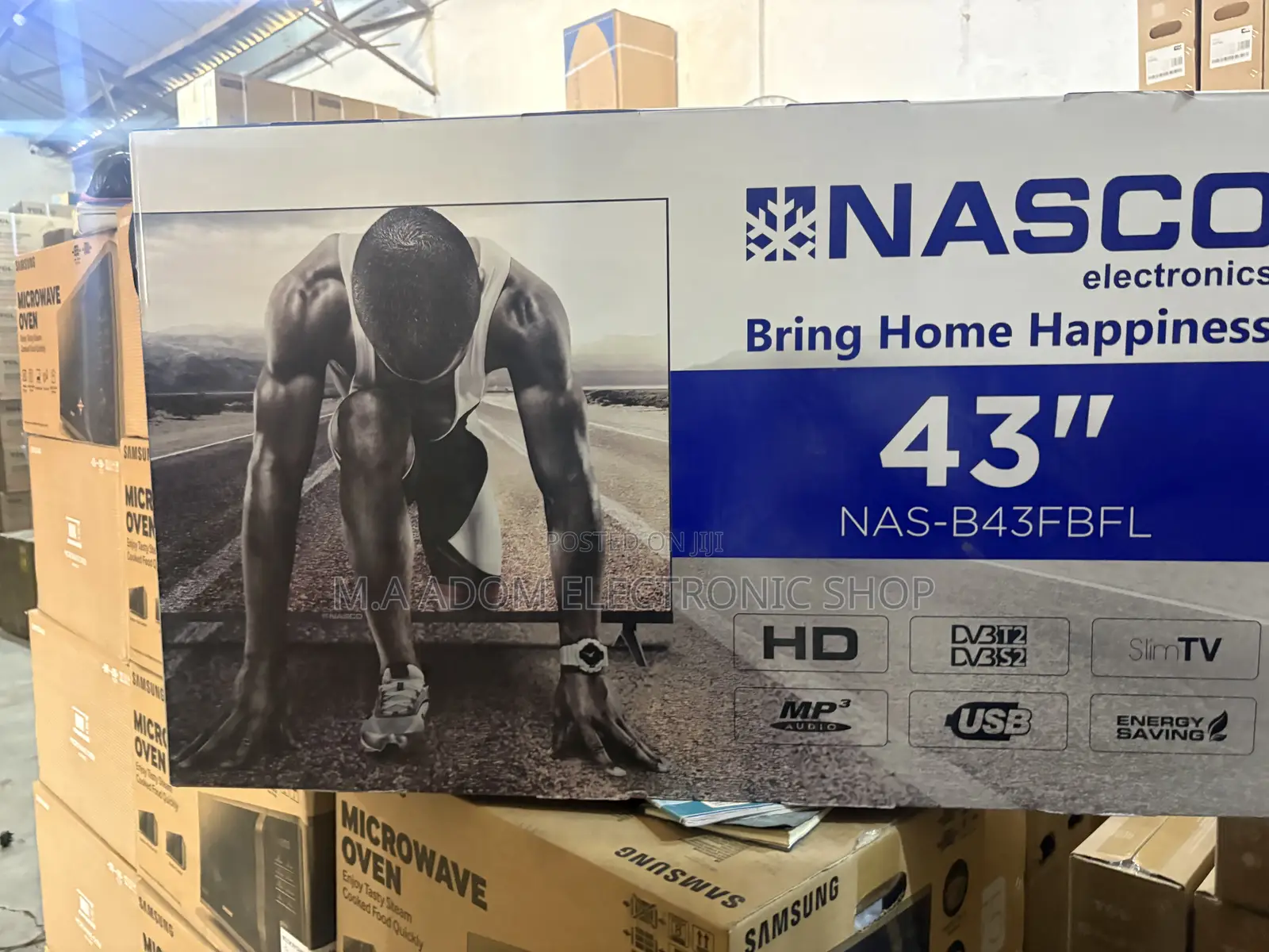 Nasco 43” Digital Led Tv
