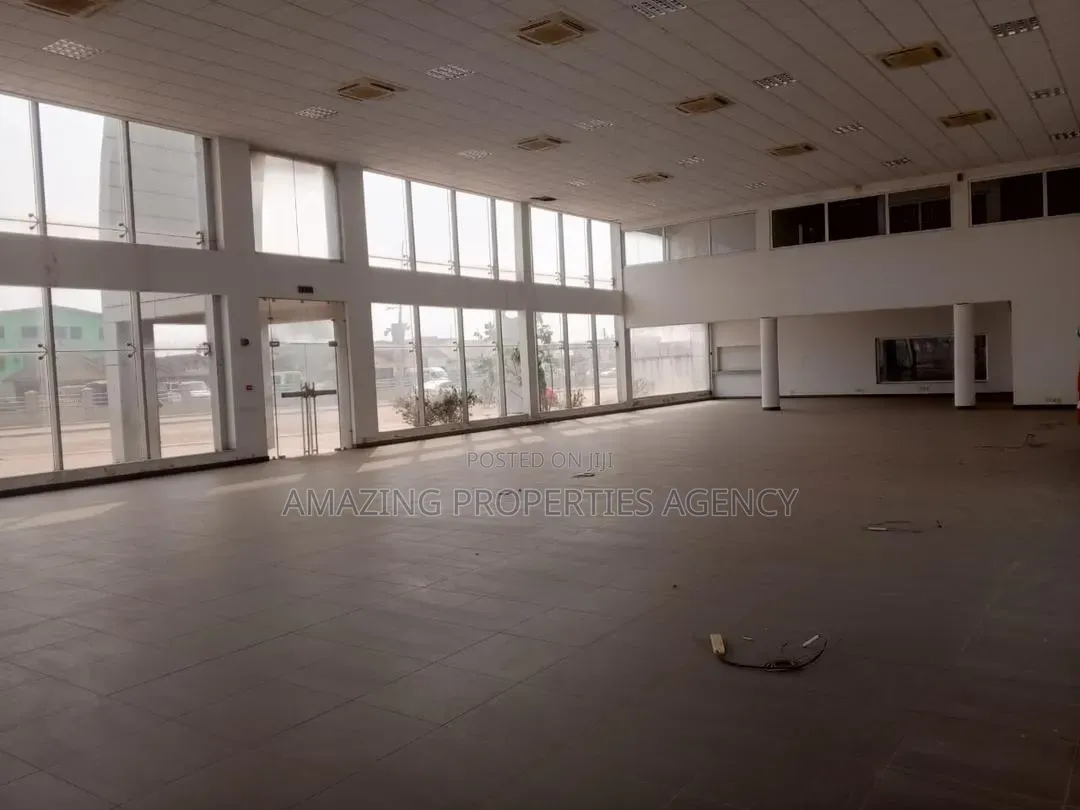 Premium Car Showroom Facility in Takoradi