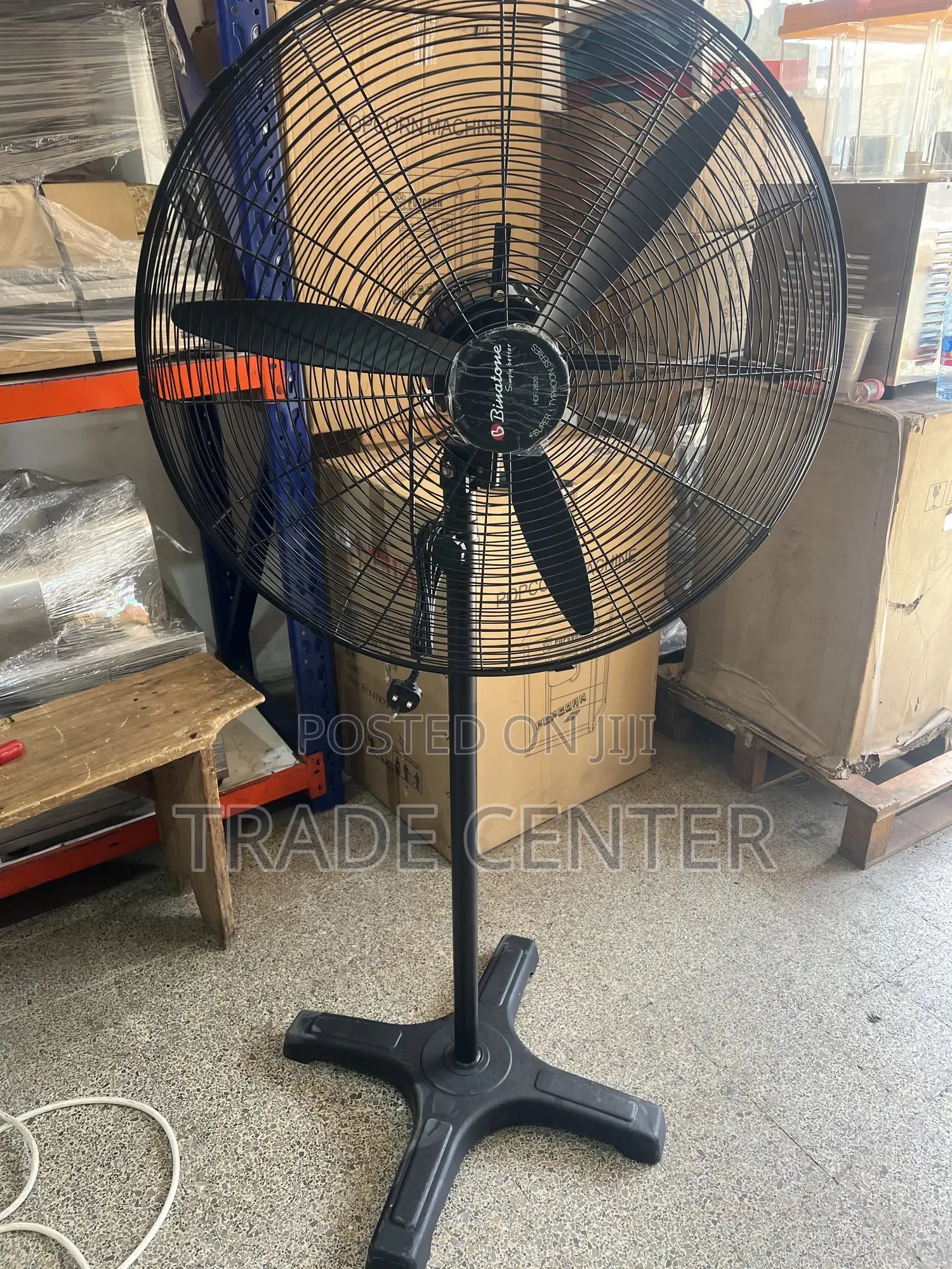Binatone Heavy Duty Motor Industrial 26 Inches Standing Fan
