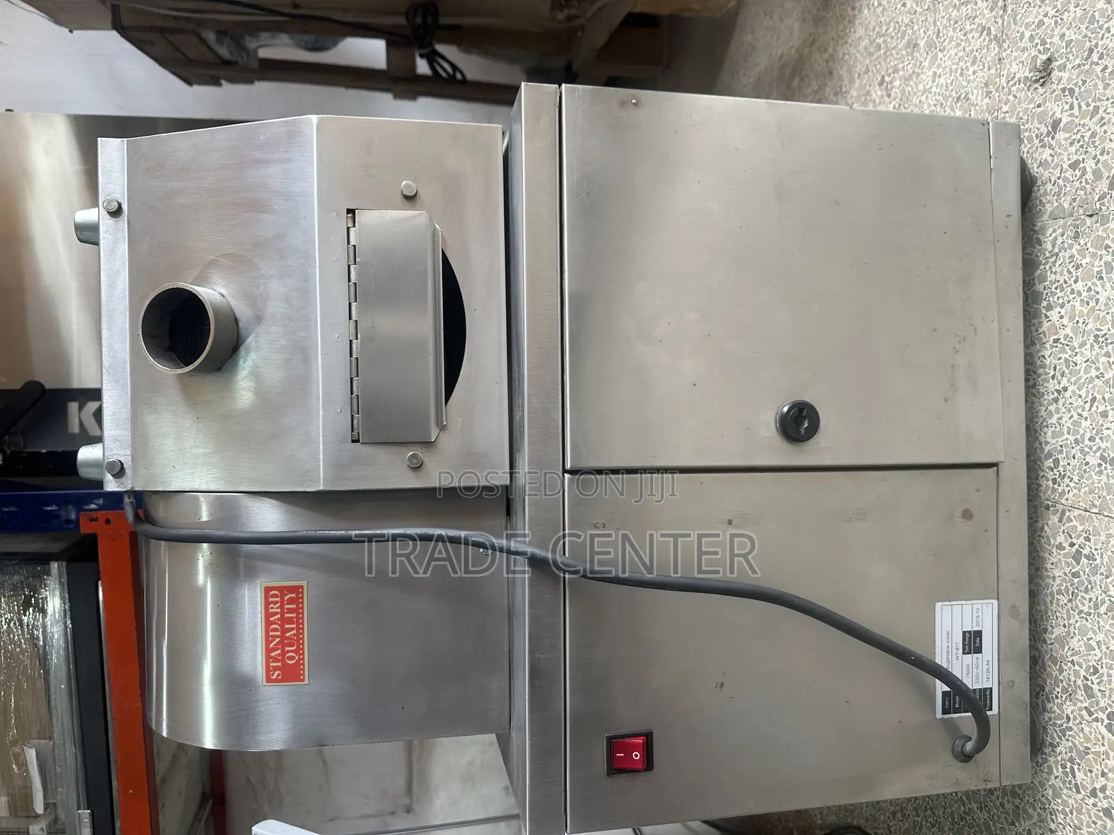 High Quality Commercial Sugarcane Extractor Machine