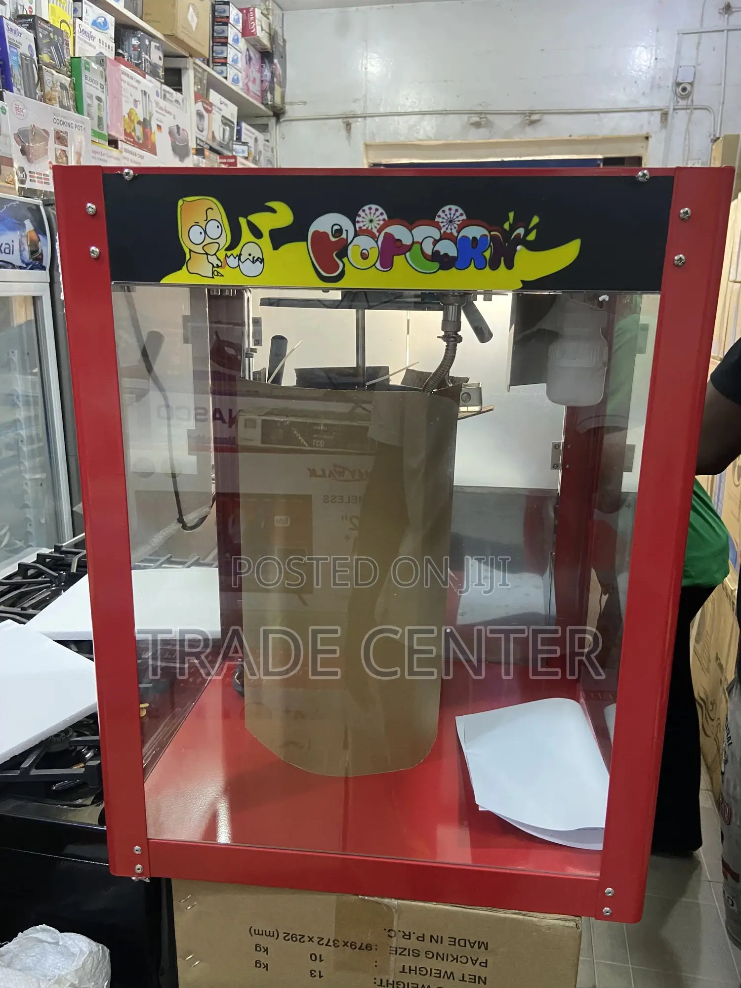 High Quality Foreign Popcorn Machine