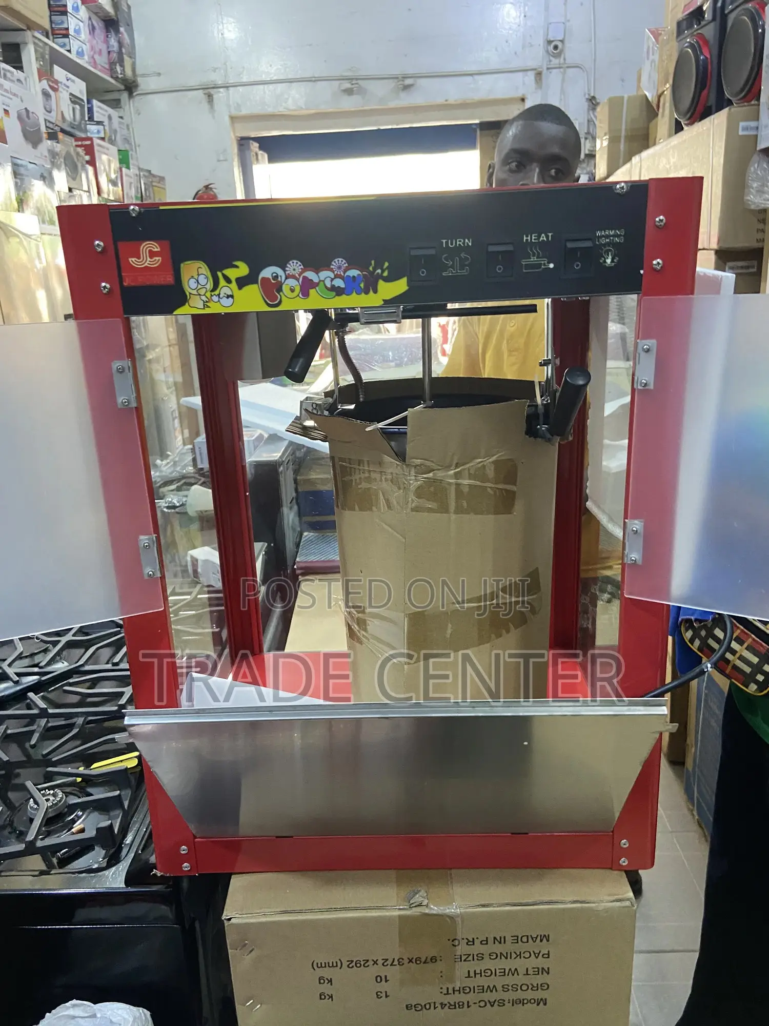 High Quality Foreign Popcorn Machine