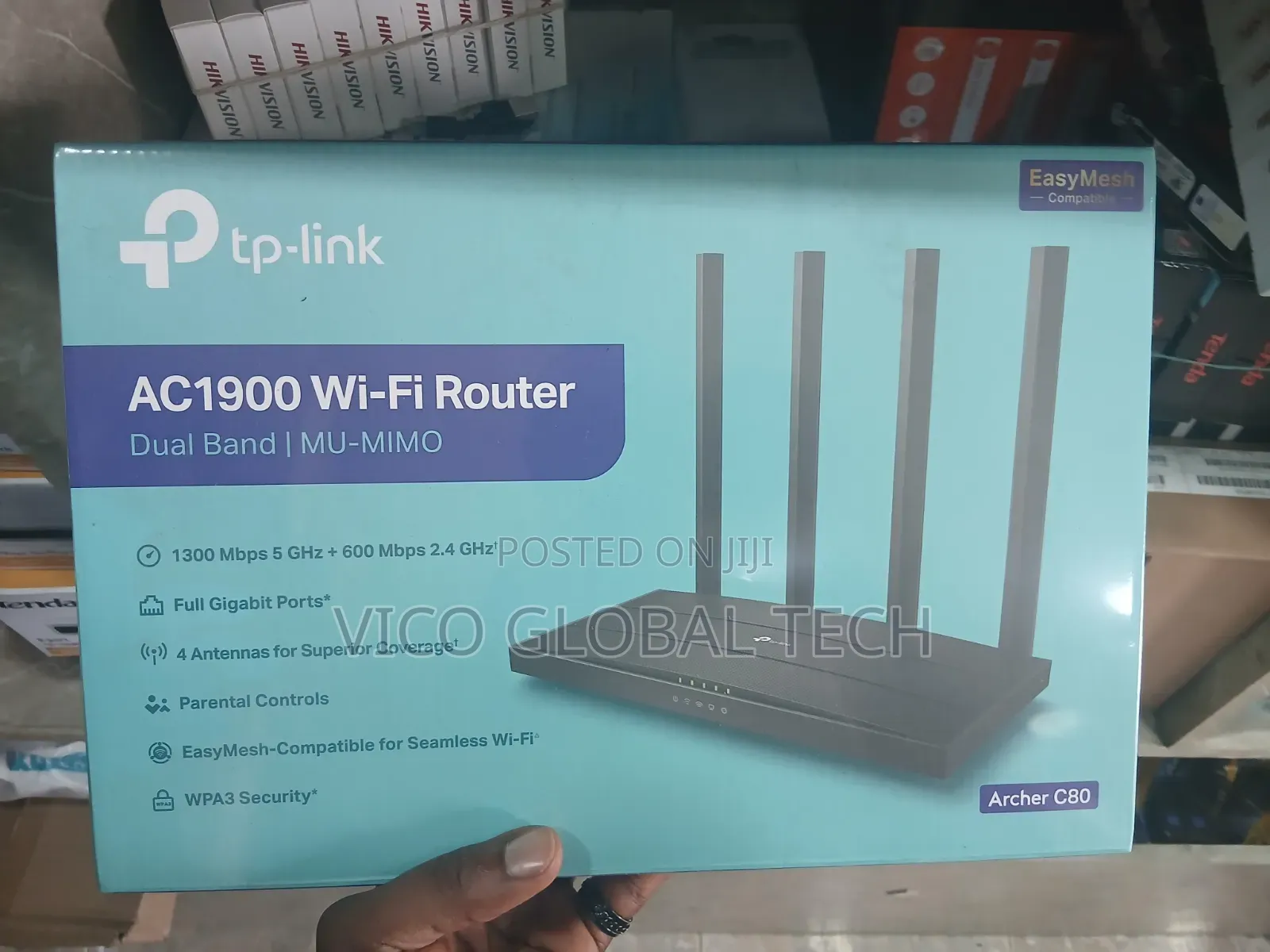 Tp-link Archer C80 Ac1900 Wi-fi Router