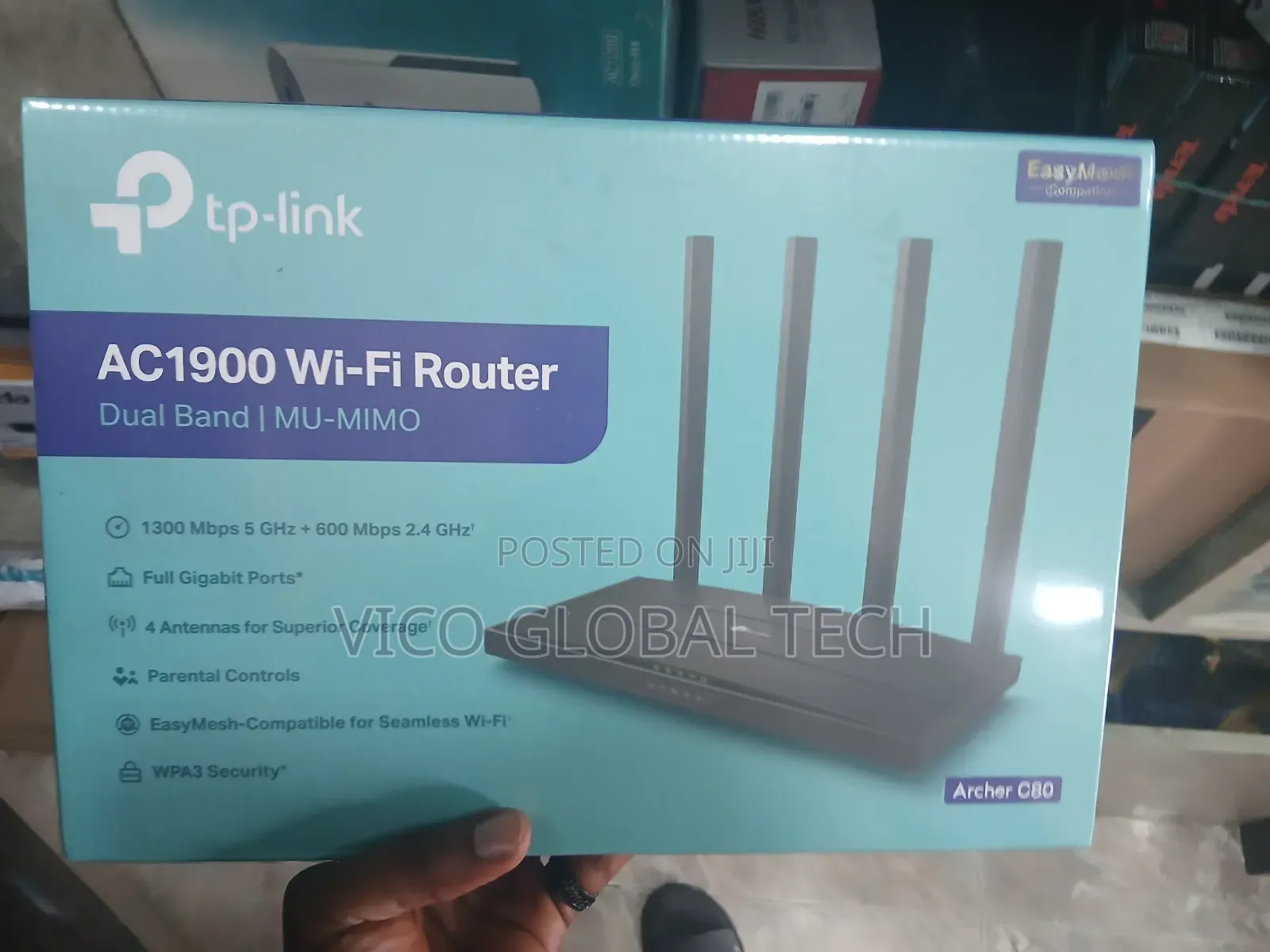 Tp-link Archer C80 Ac1900 Wi-fi Router