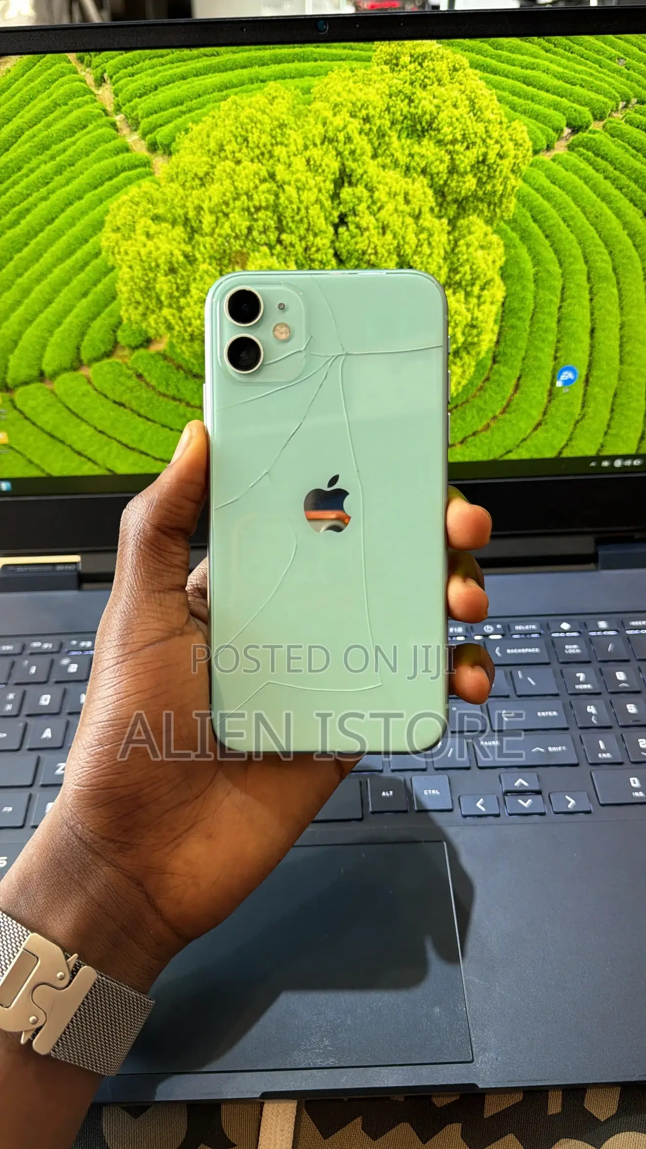 Apple iPhone 11 64 GB Green