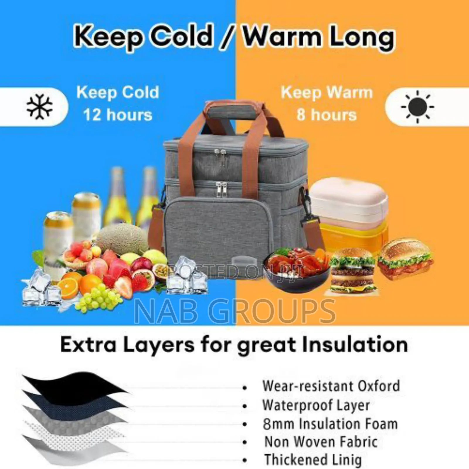 Dual Cooler Bag