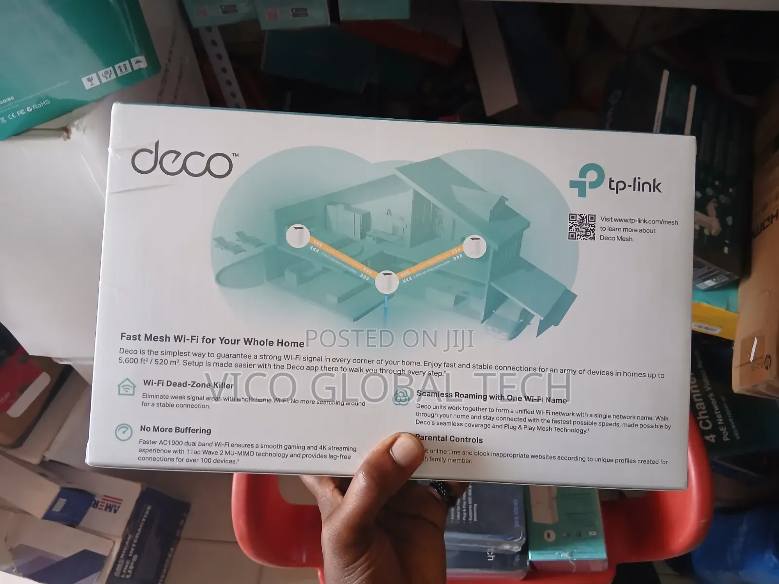 Tp-link Deco S7 Ac1900 Whole Home Mesh Wi-fi System