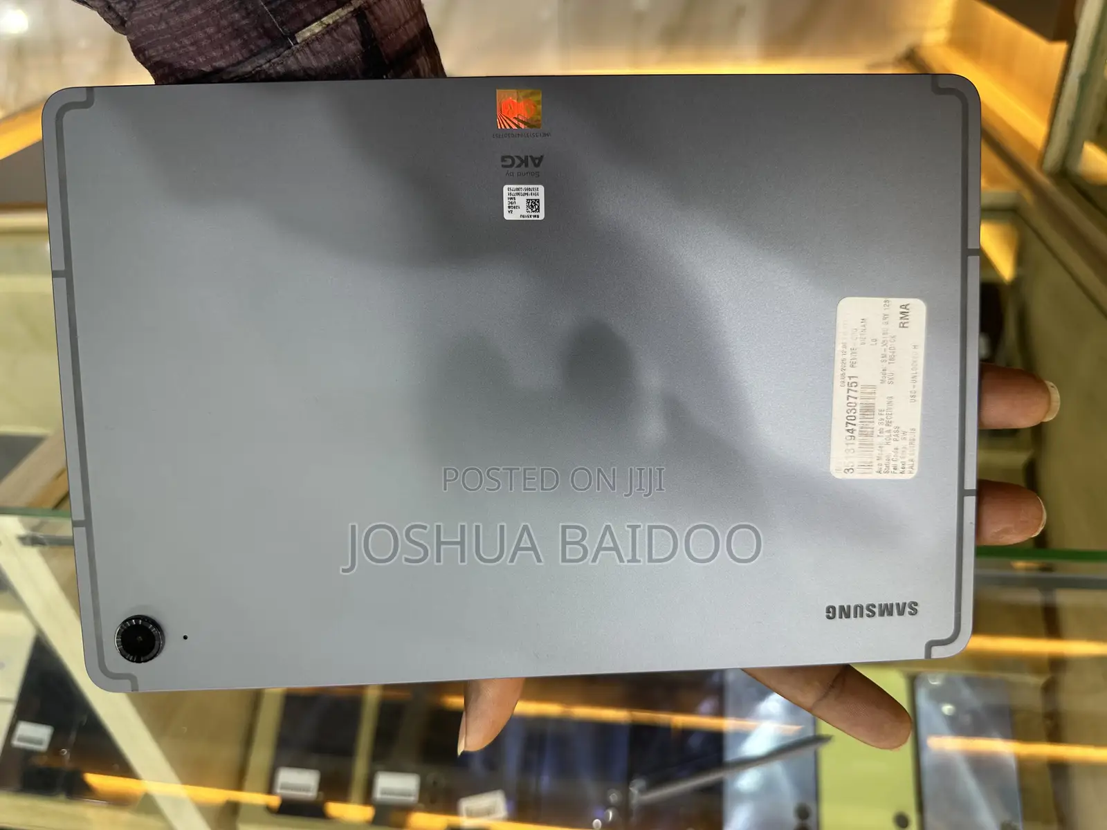 Samsung Galaxy Tab S9 FE+ 128 GB