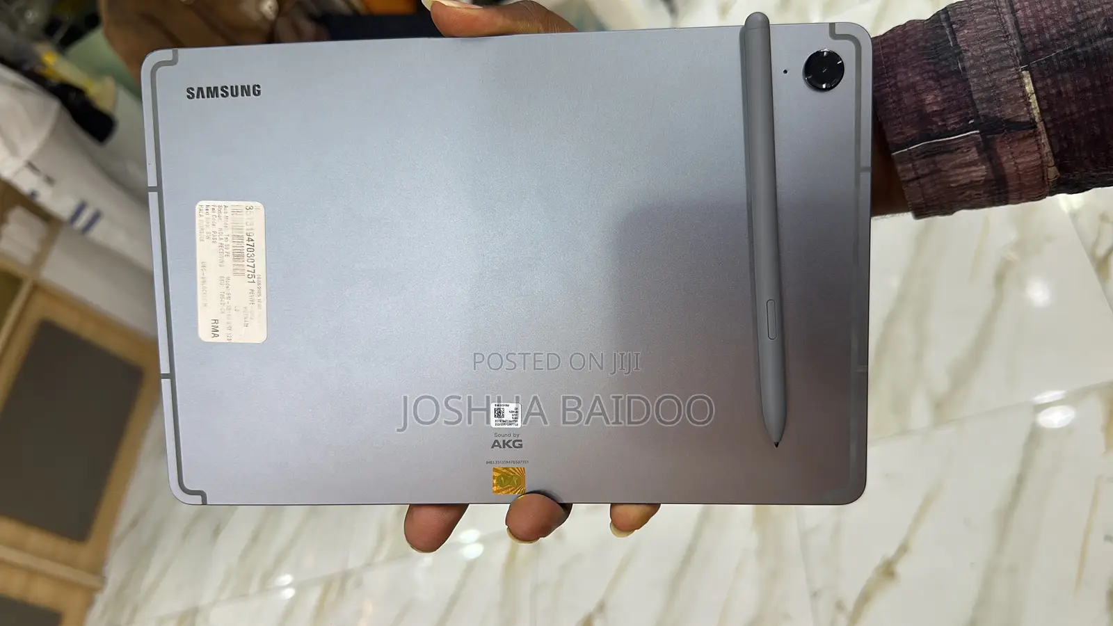 Samsung Galaxy Tab S9 FE+ 128 GB