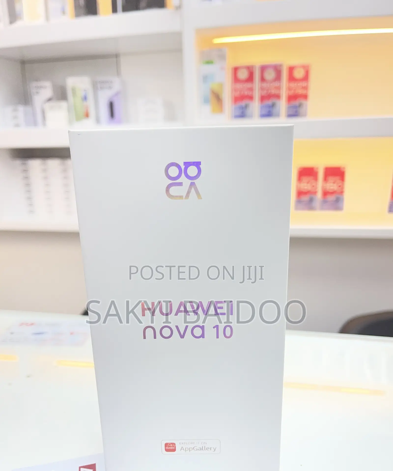New Huawei nova 10 128 GB