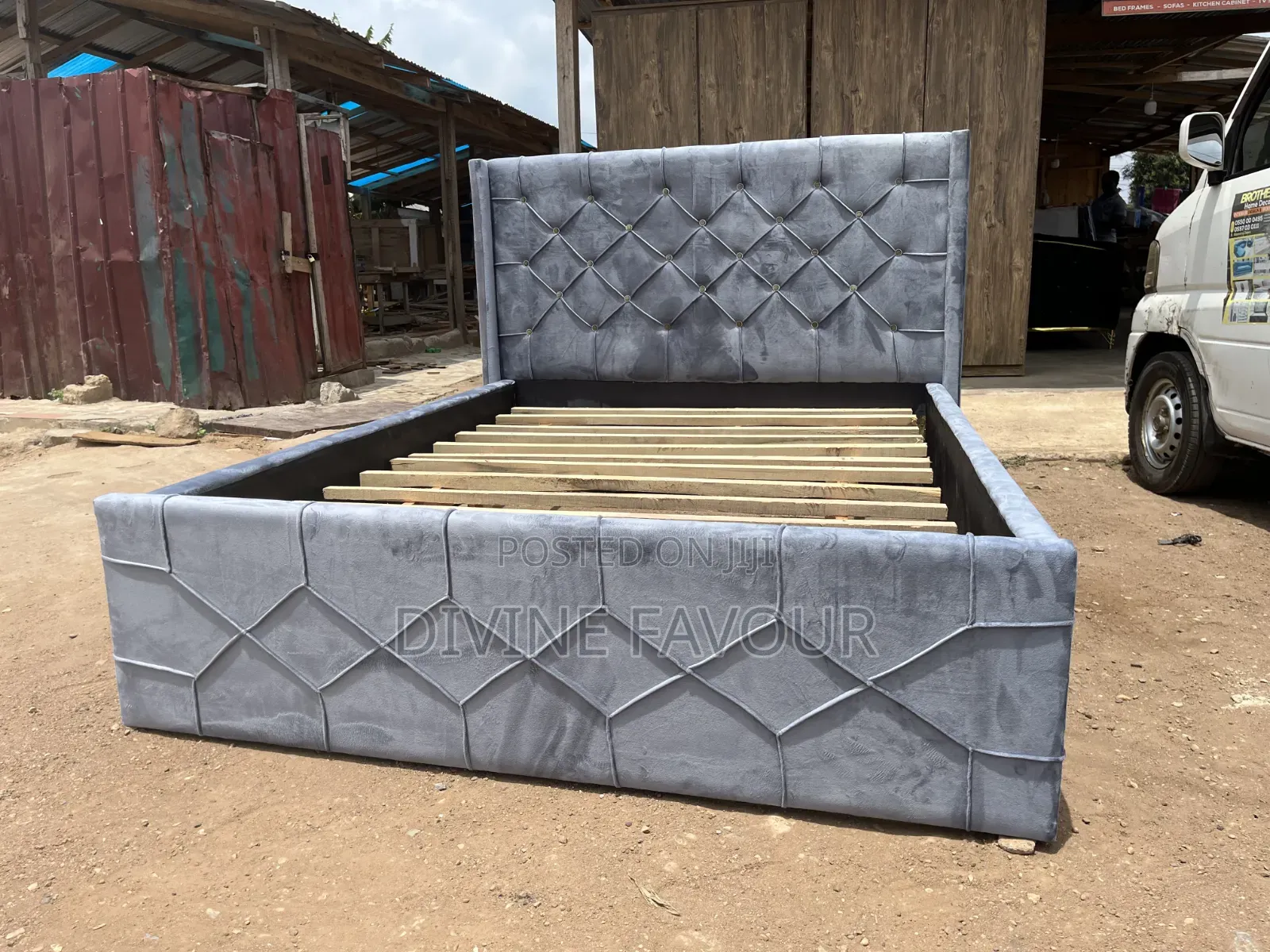 Brand New Queen Size Bed Frame Available for Sale