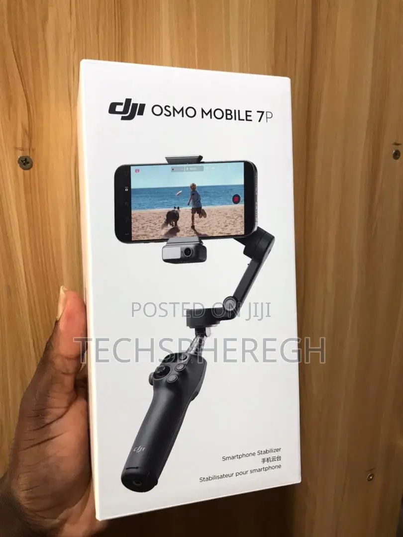 Dji Osmo Mobile 7p Smartphone Stabilizer – Brand New Sealed