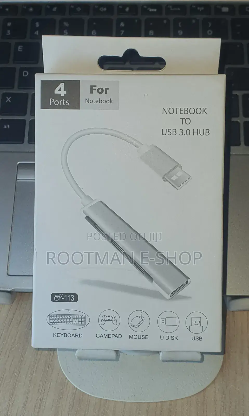 Notebook To Usb 3.0 Hub