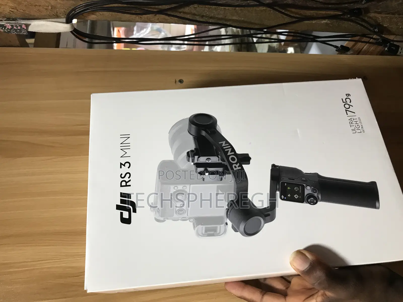 Dji Rs 3 Mini – Ultra-Lightweight 3-Axis Gimbal Stabilizer (Brand New)