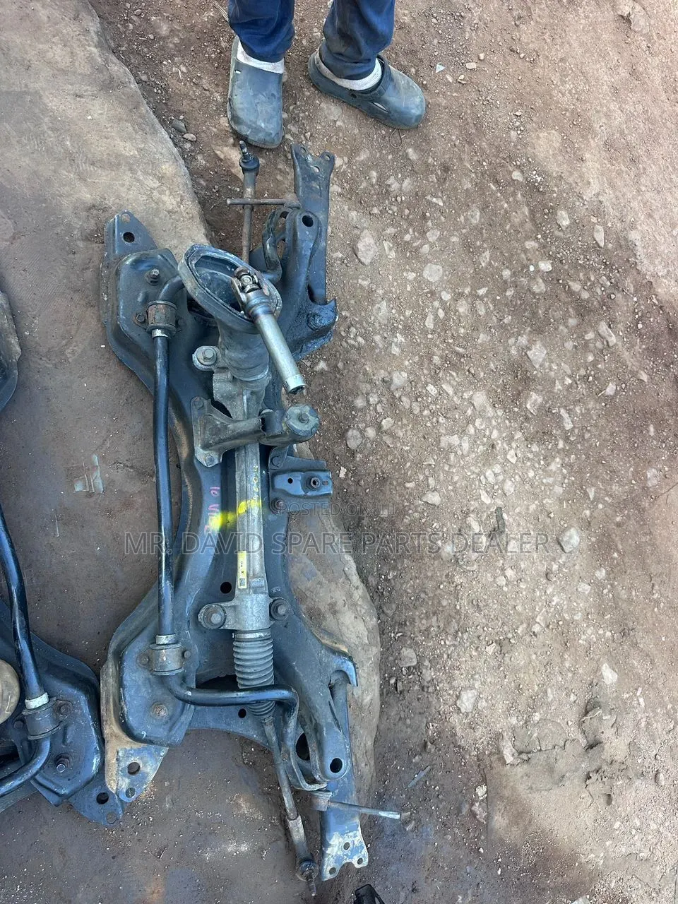 Corolla 2009,2010,2011,2013,2014,2015,2017,2018 Complete Front Beam