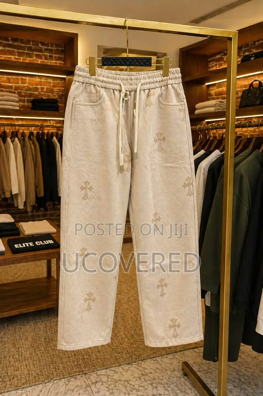 Heather Stone Relaxed Fleece Sweatpants