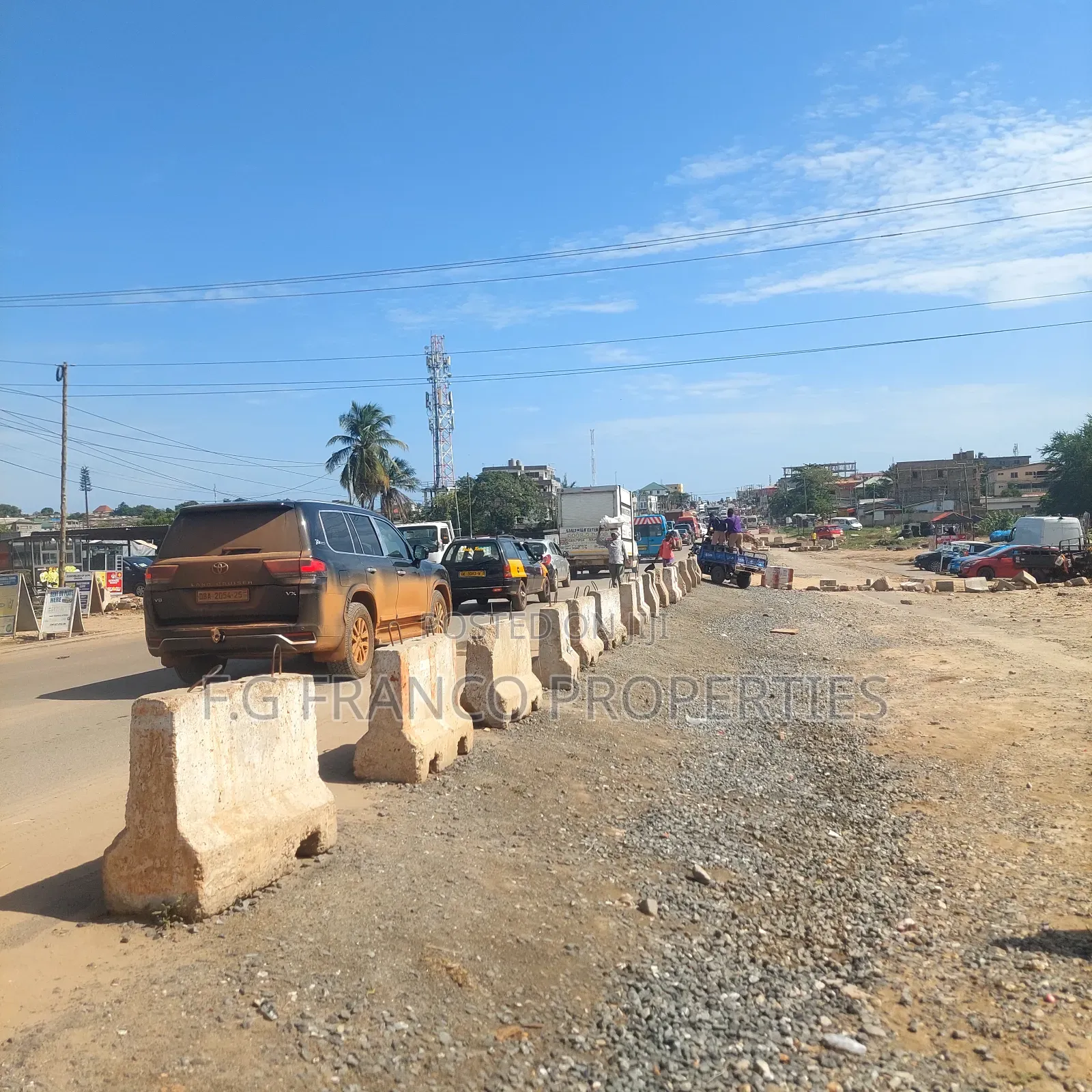 One and Half Plots of Land for Sale at Junction Mall