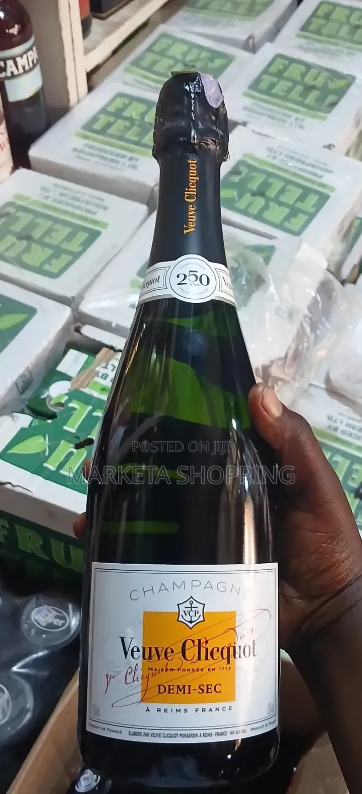 Veuve Cliquot Demi Sec 750ml
