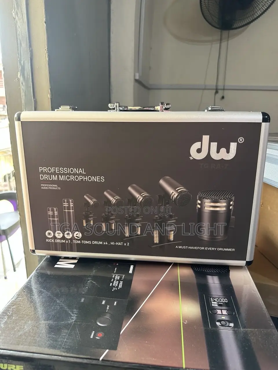 Dw 7pcs Drum Microphone Kit