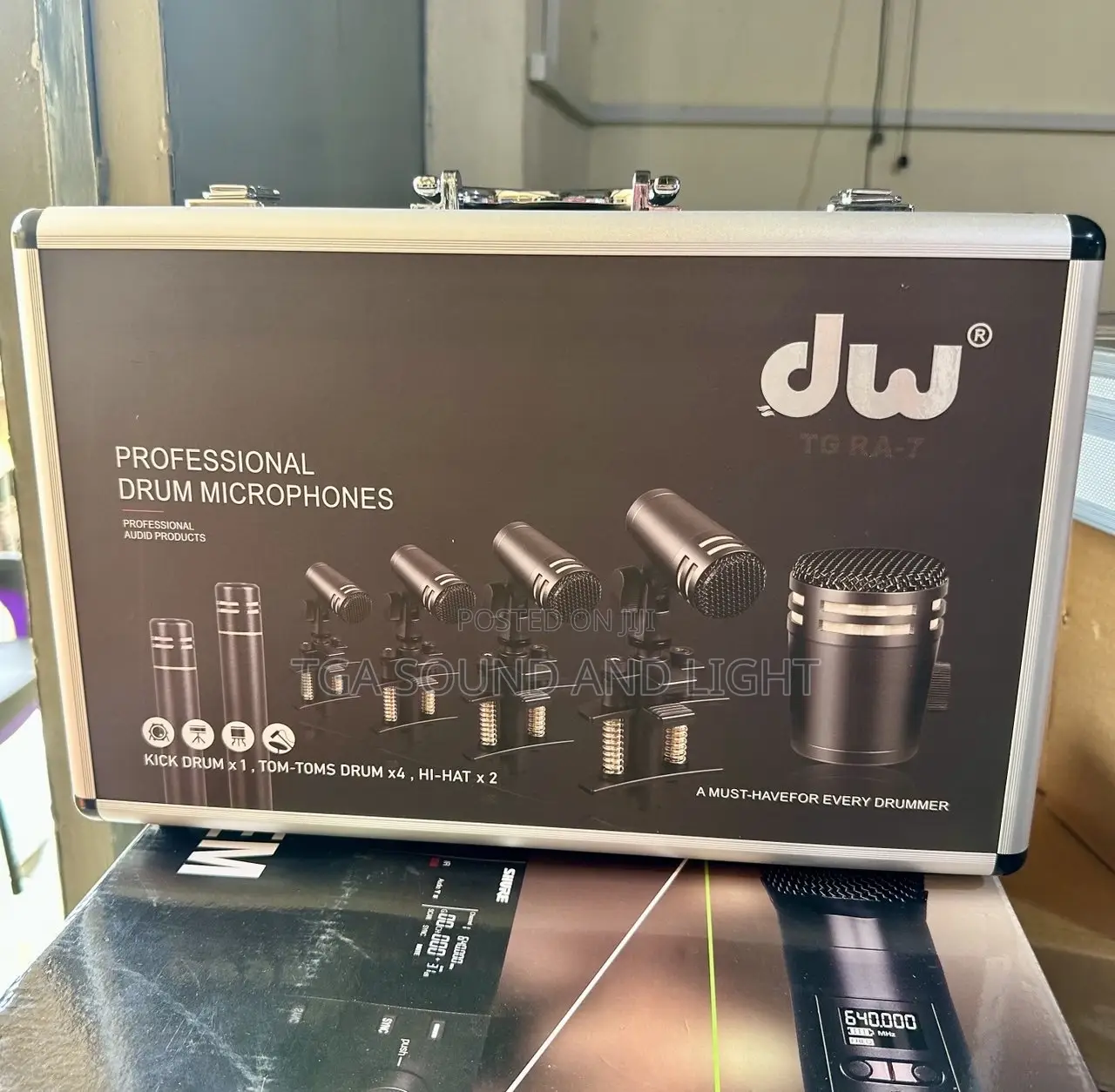 Dw 7pcs Drum Microphone Kit