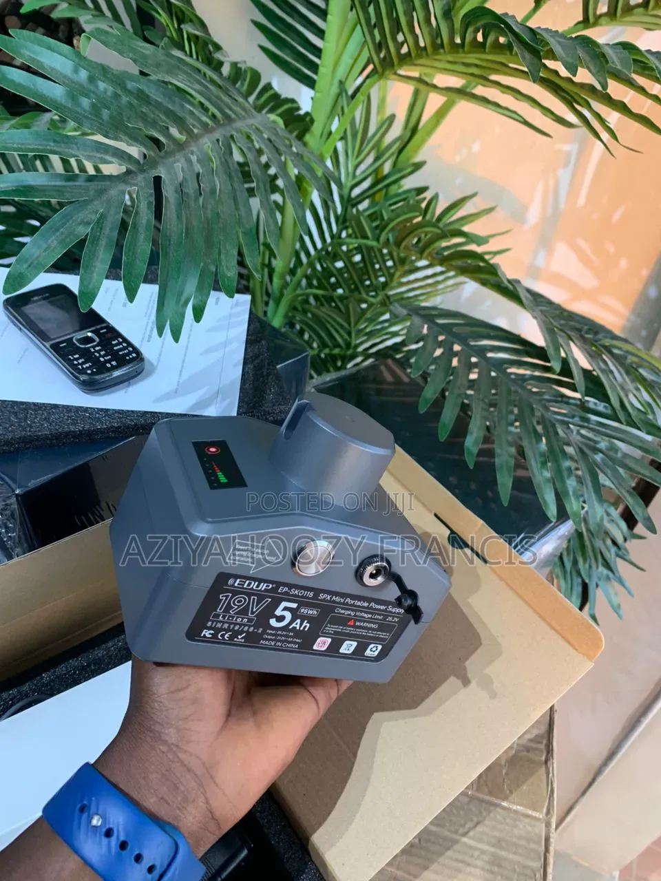 Starlink Mini Power Bank