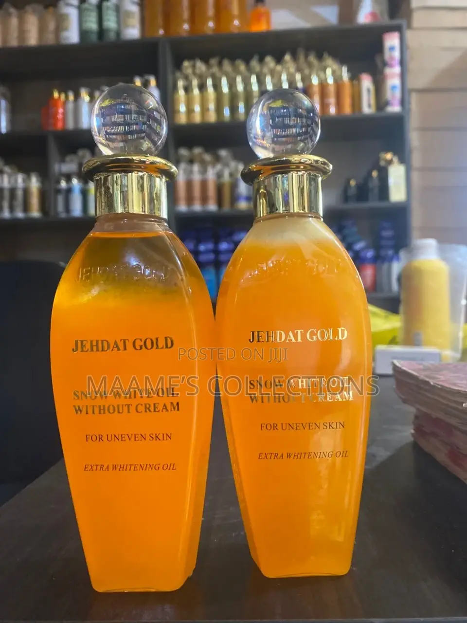 Jehdat Gold Snow White Oil