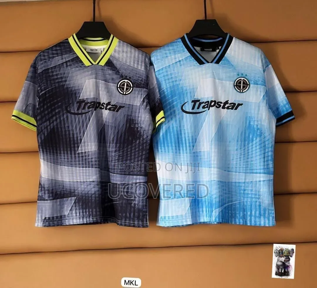 Trapstar "Irongate" Football Jerseys Available in Various Colors