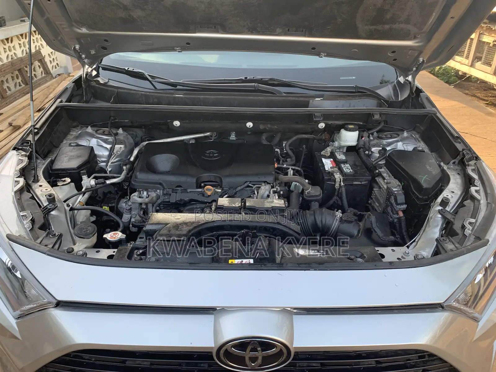 Toyota RAV4 LE AWD 2020 Gray