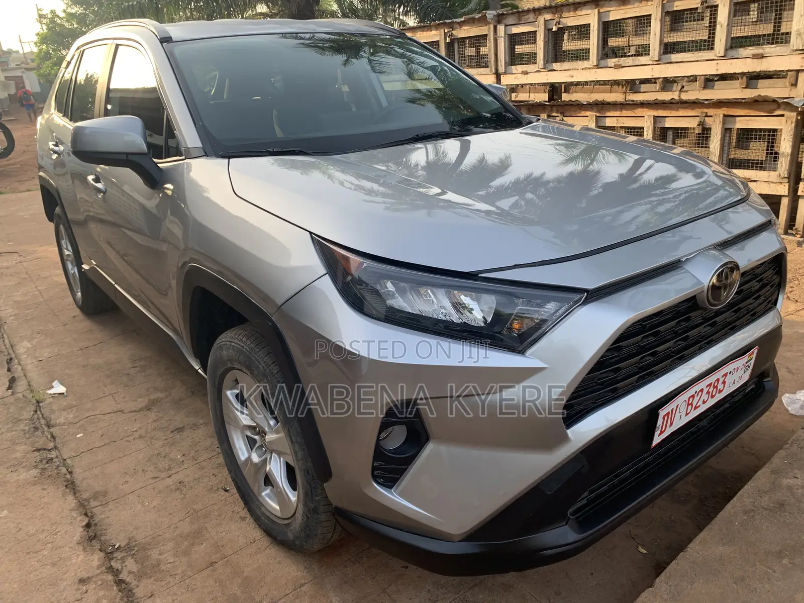 Toyota RAV4 LE AWD 2020 Gray