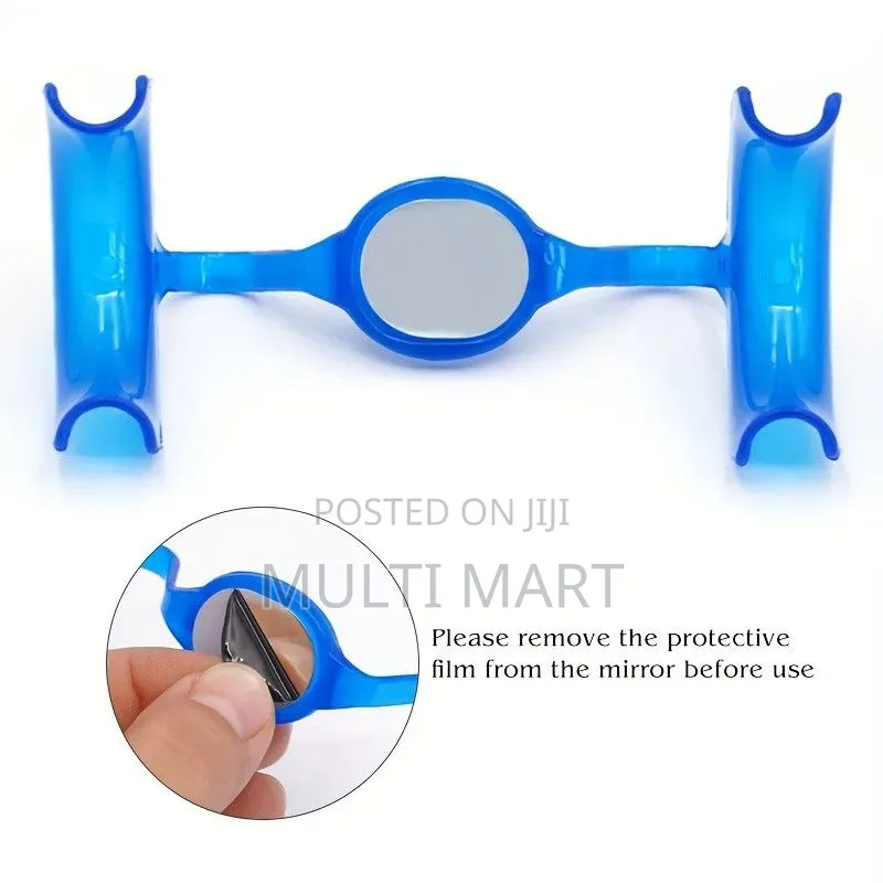 Dental Mouth Opener Retractor With Mirror