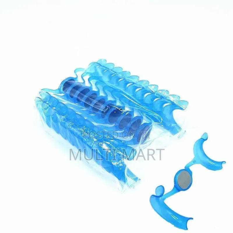 Dental Mouth Opener Retractor With Mirror