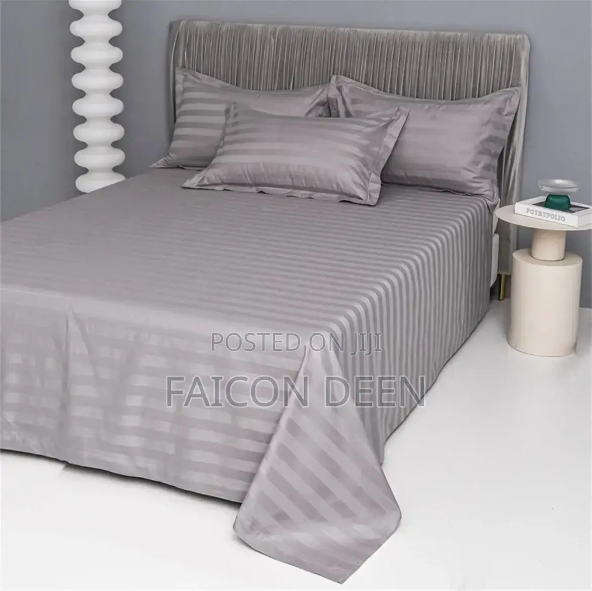 Fresh Look After Every Wash (Hotel Pure Cotton 2 Sheets,4 Pillow Case