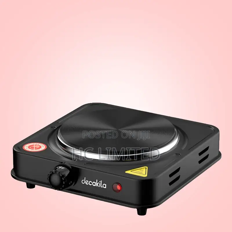 Decakila Single Hot Plate 1000w - Kecc004b