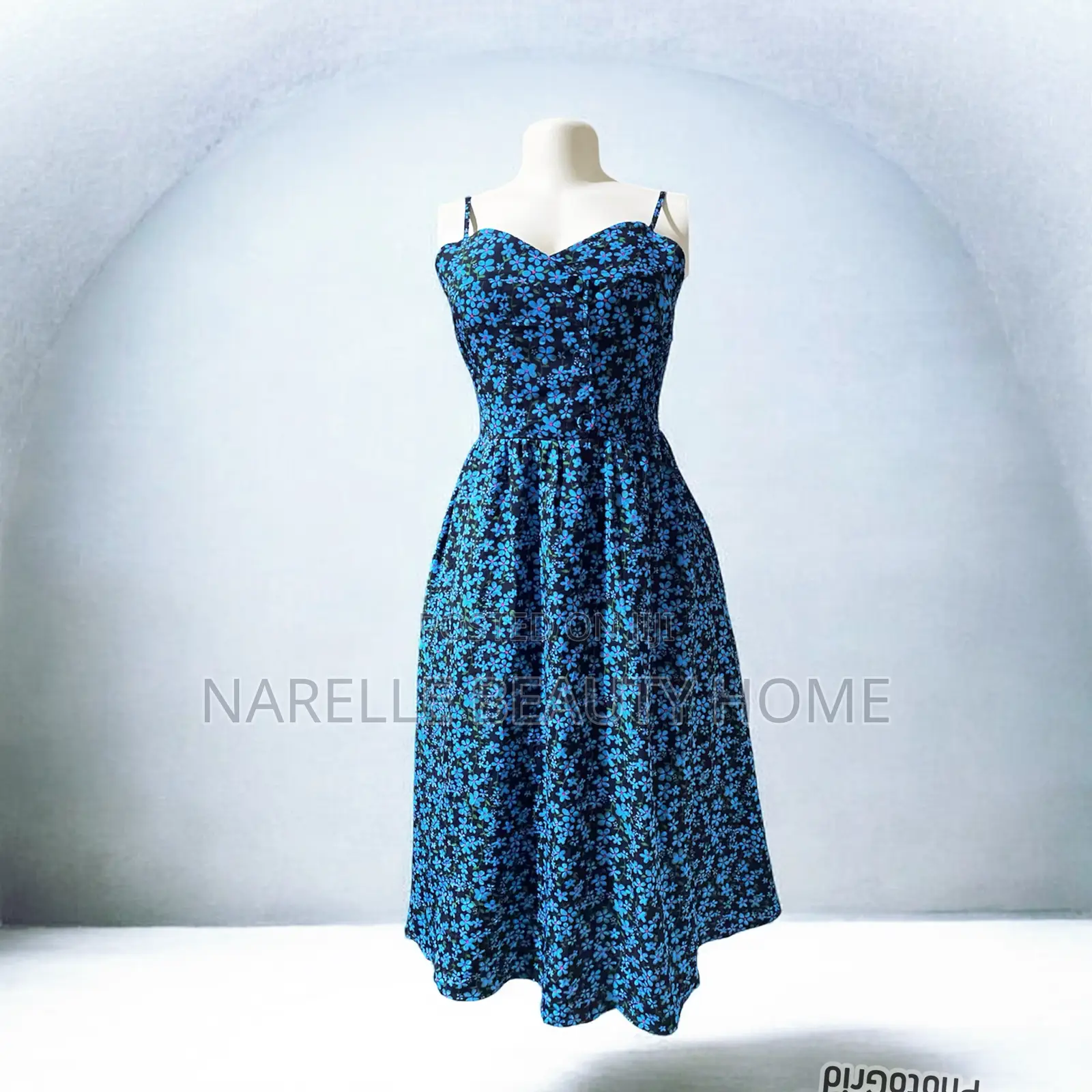 Ladies Beautiful Preloved Dress - Uk Size 8