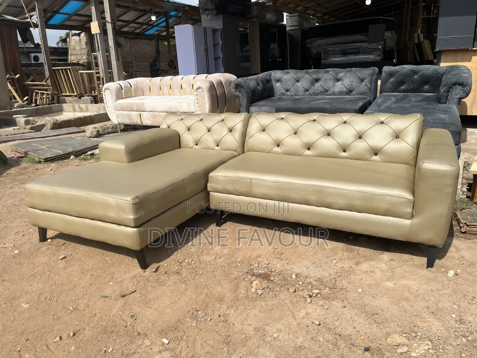 Brand New L Shape Sofa Available for Sale