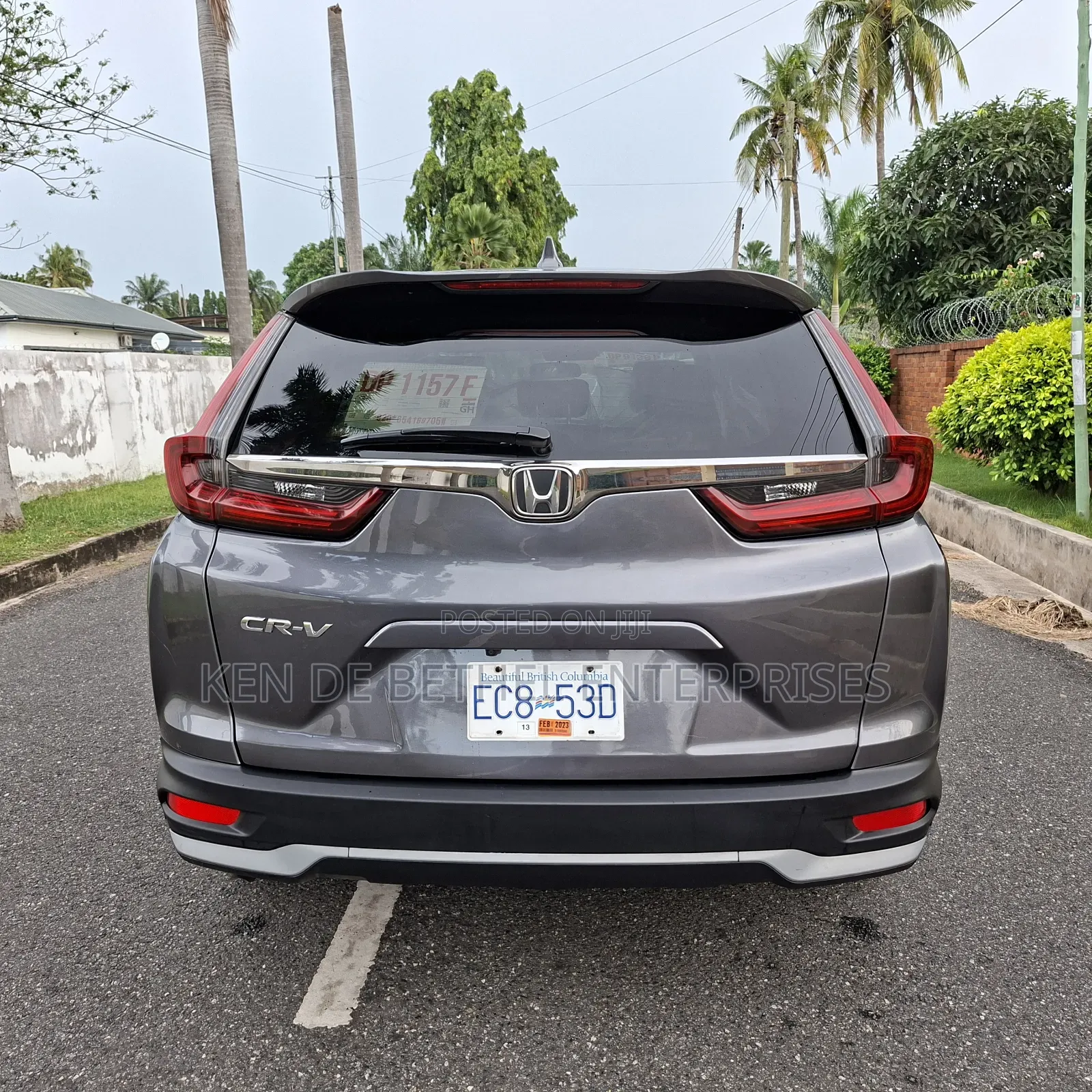 Honda CR-V EX 2021 Gray