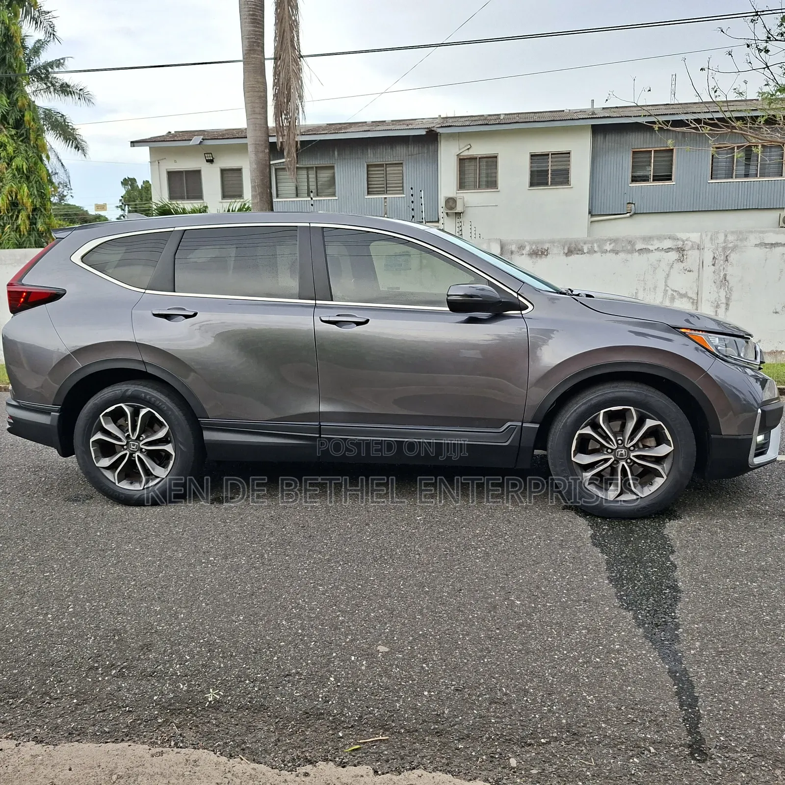 Honda CR-V EX 2021 Gray