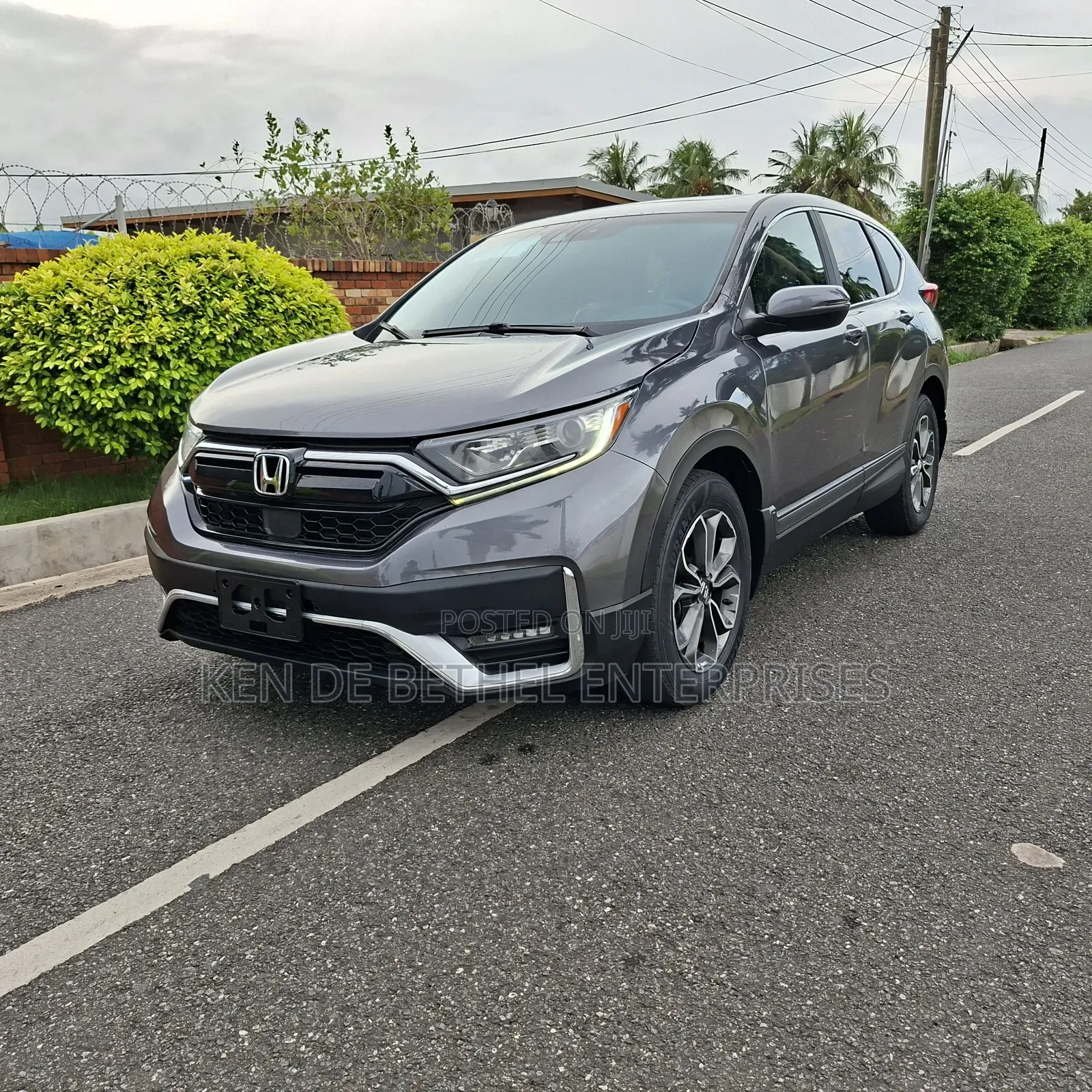 Honda CR-V EX 2021 Gray