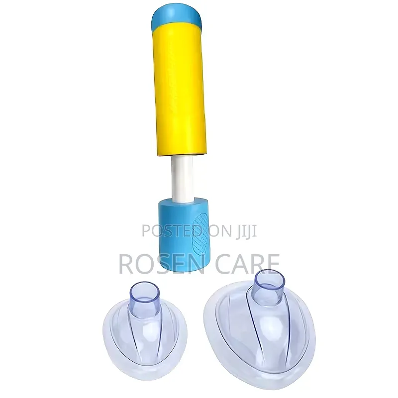 Portable Anti-Choking Rescue Device Airway Suction Inhaler Spacer