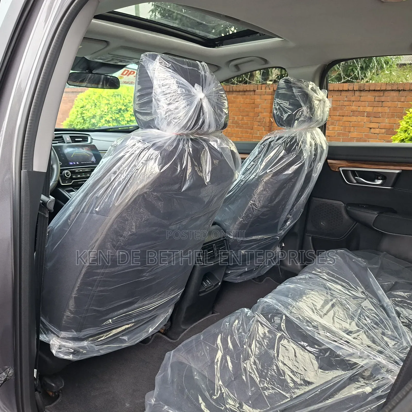 Honda CR-V EX 2021 Gray