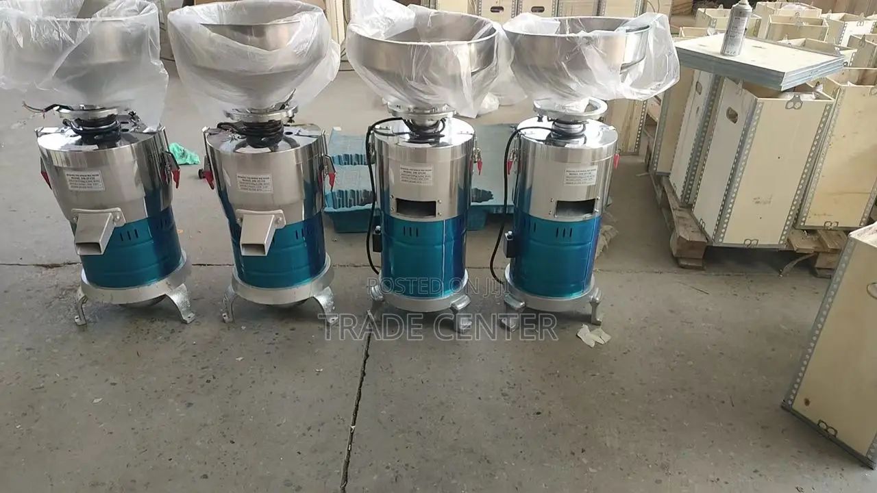 Commercial Tigernut Extractor Machine