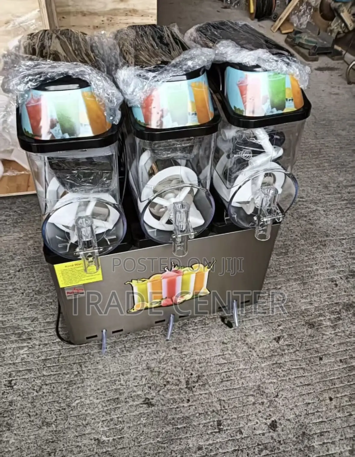 3 in 1 Tanks Slush Machine