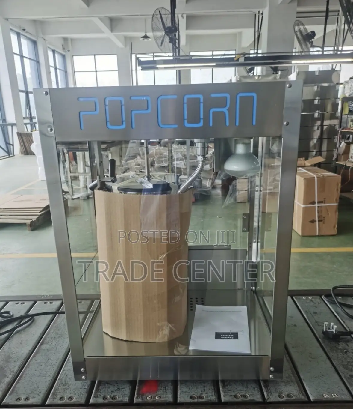 Fully Stainless Steel Popcorn Machine